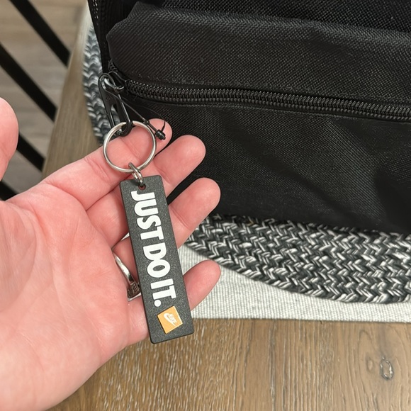 Nike black mini backpack. - Picture 8 of 12